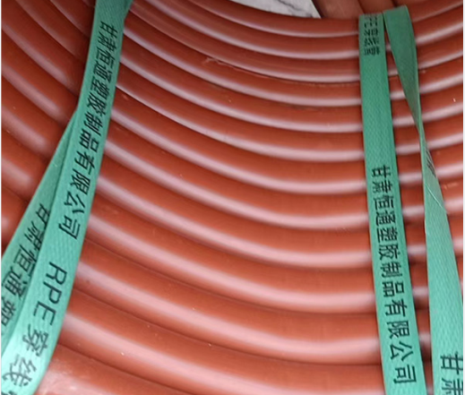 RPE阻燃乌兰穿线管安装施工中会出现哪些现象